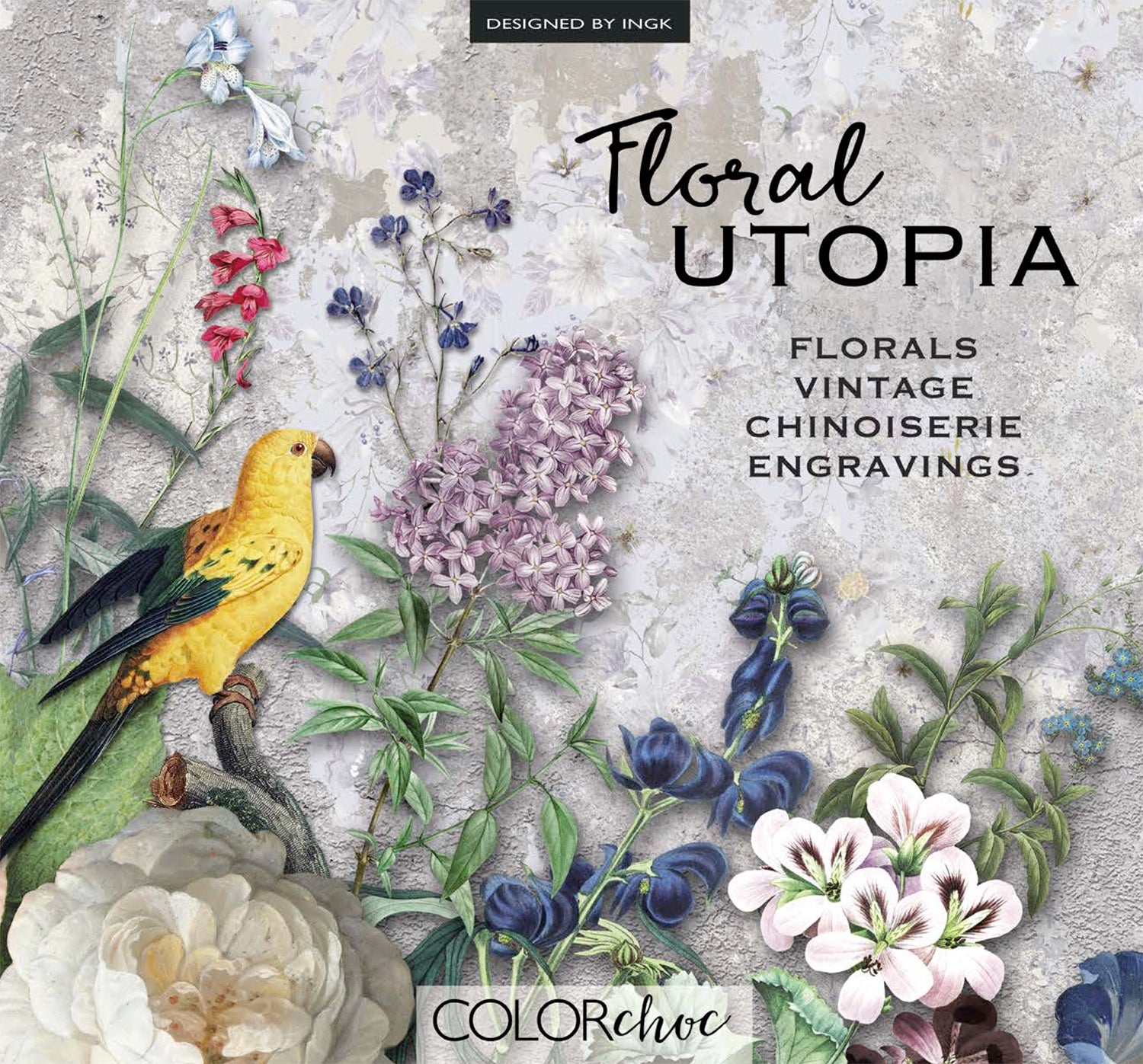 Behang - Floral Utopia