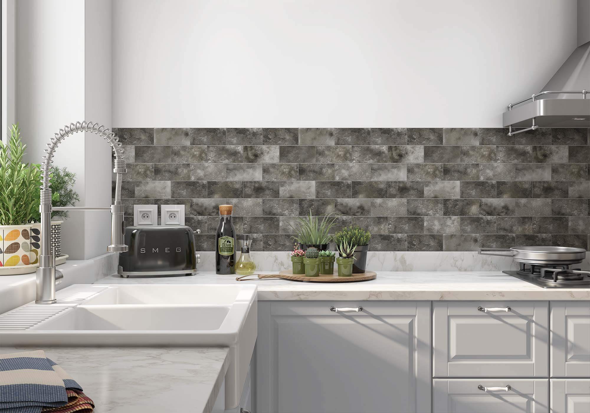 Keukenwand met print - Tiless - DW8542