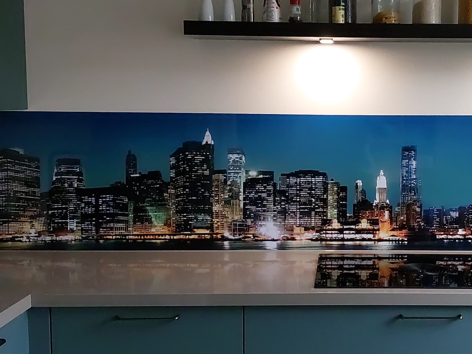 Kitchen wall - New York Night 2
