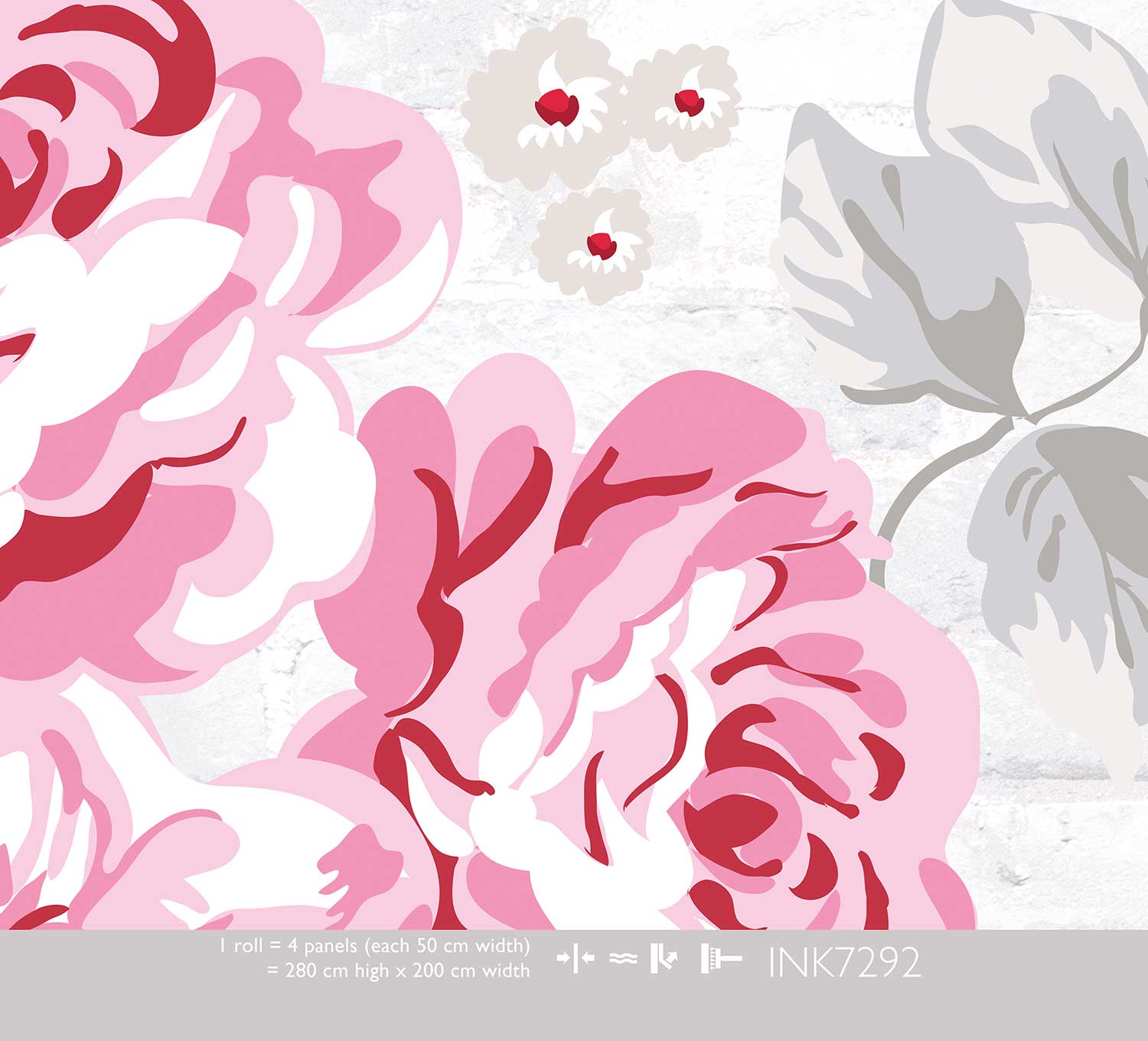 Tapete Bunt – Florales Lambri (INK7292)