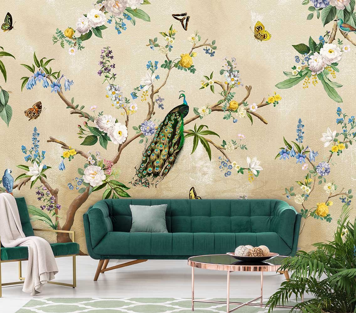 Floral Utopia Wallpaper - Secret Garden
