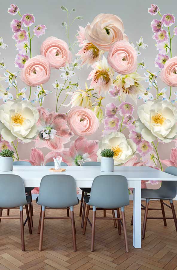 Floral wallpaper - AK1061