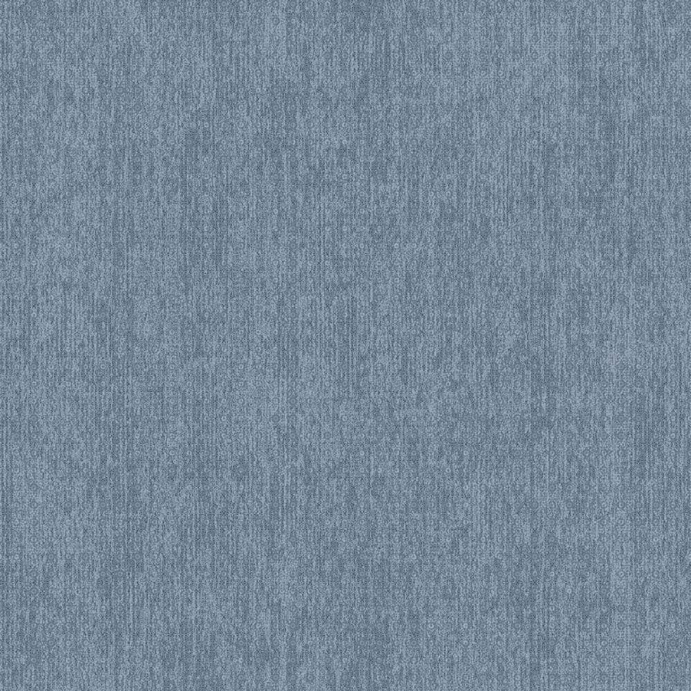 Textur Blau – Uni-Küchenwand