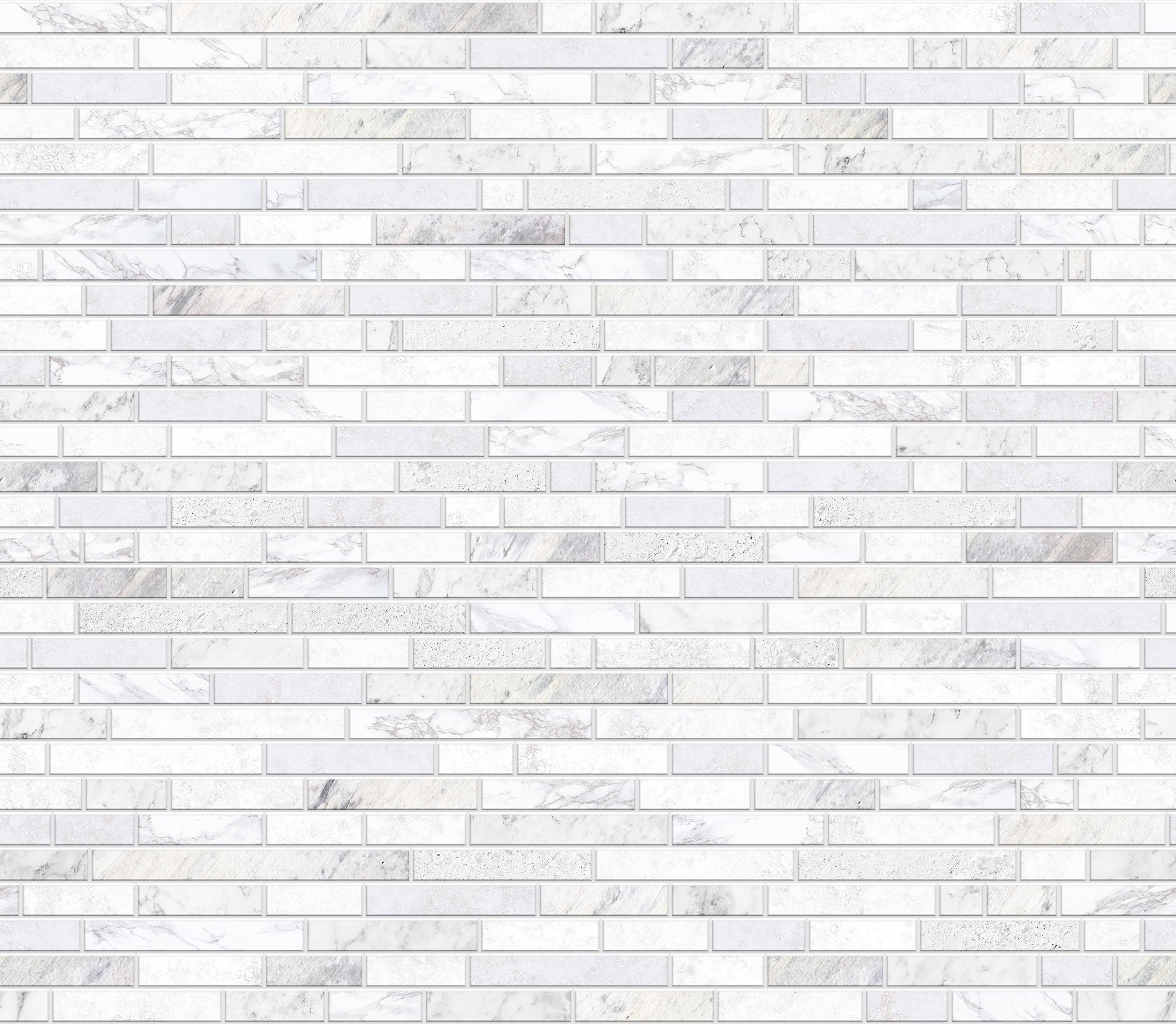 Backsplash - Marble tile design
