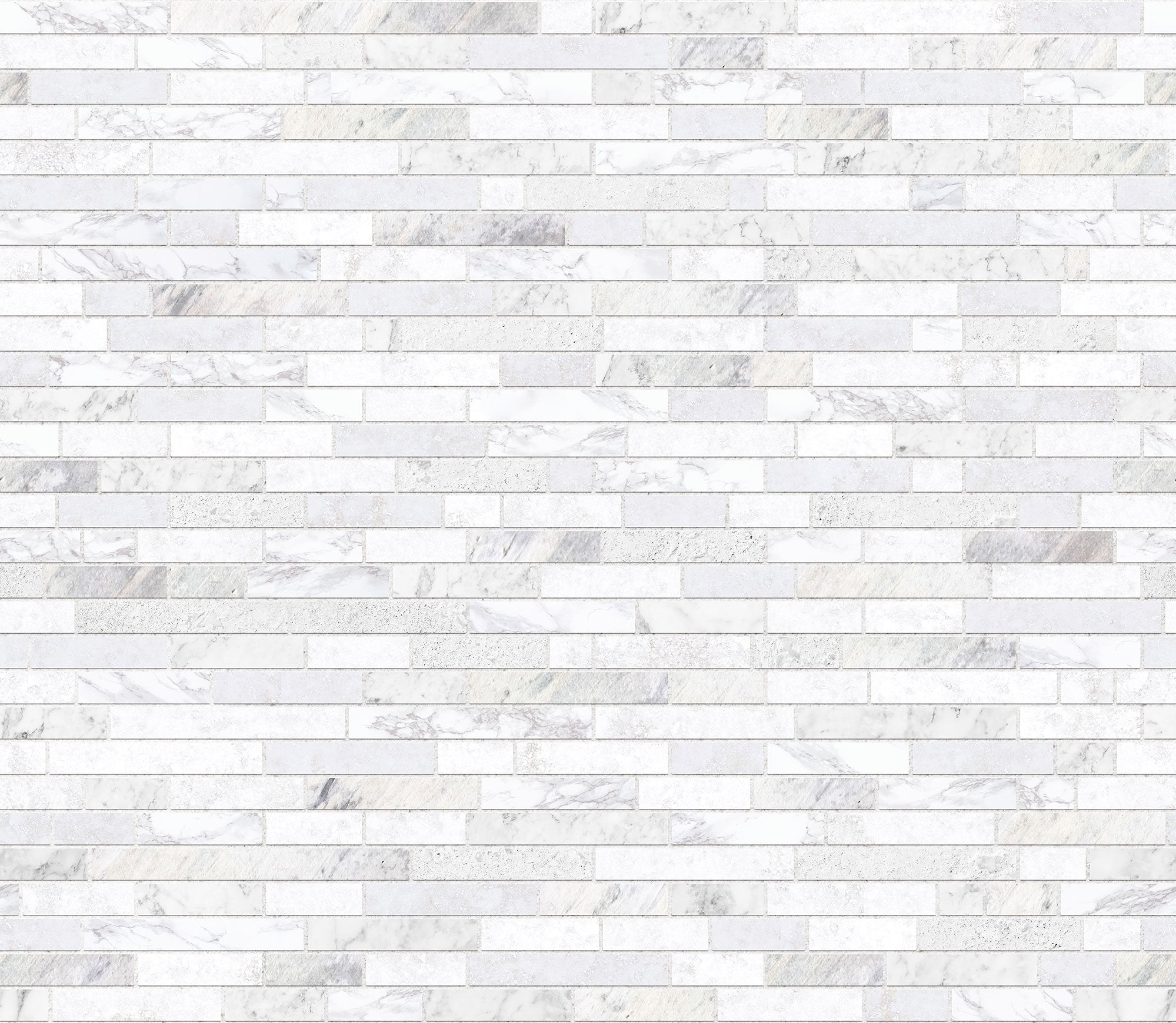 Backsplash - Marble tile design 2
