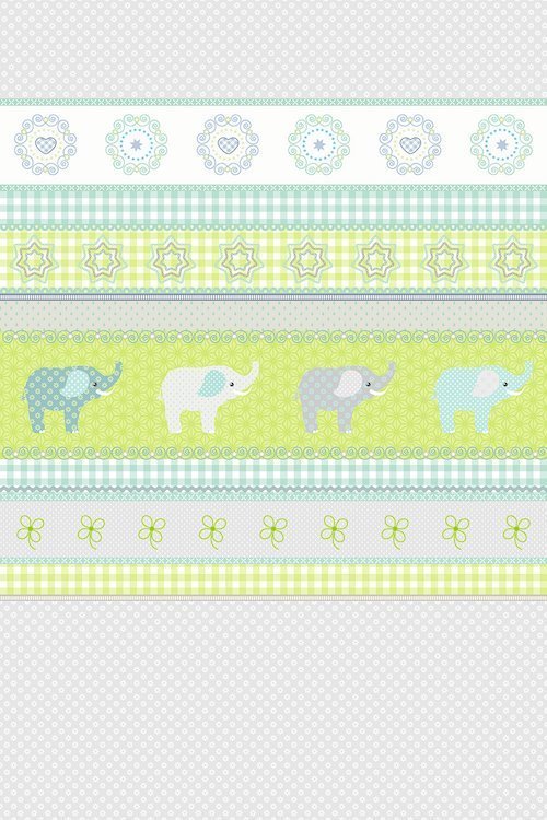 Children's wallpaper Elephant