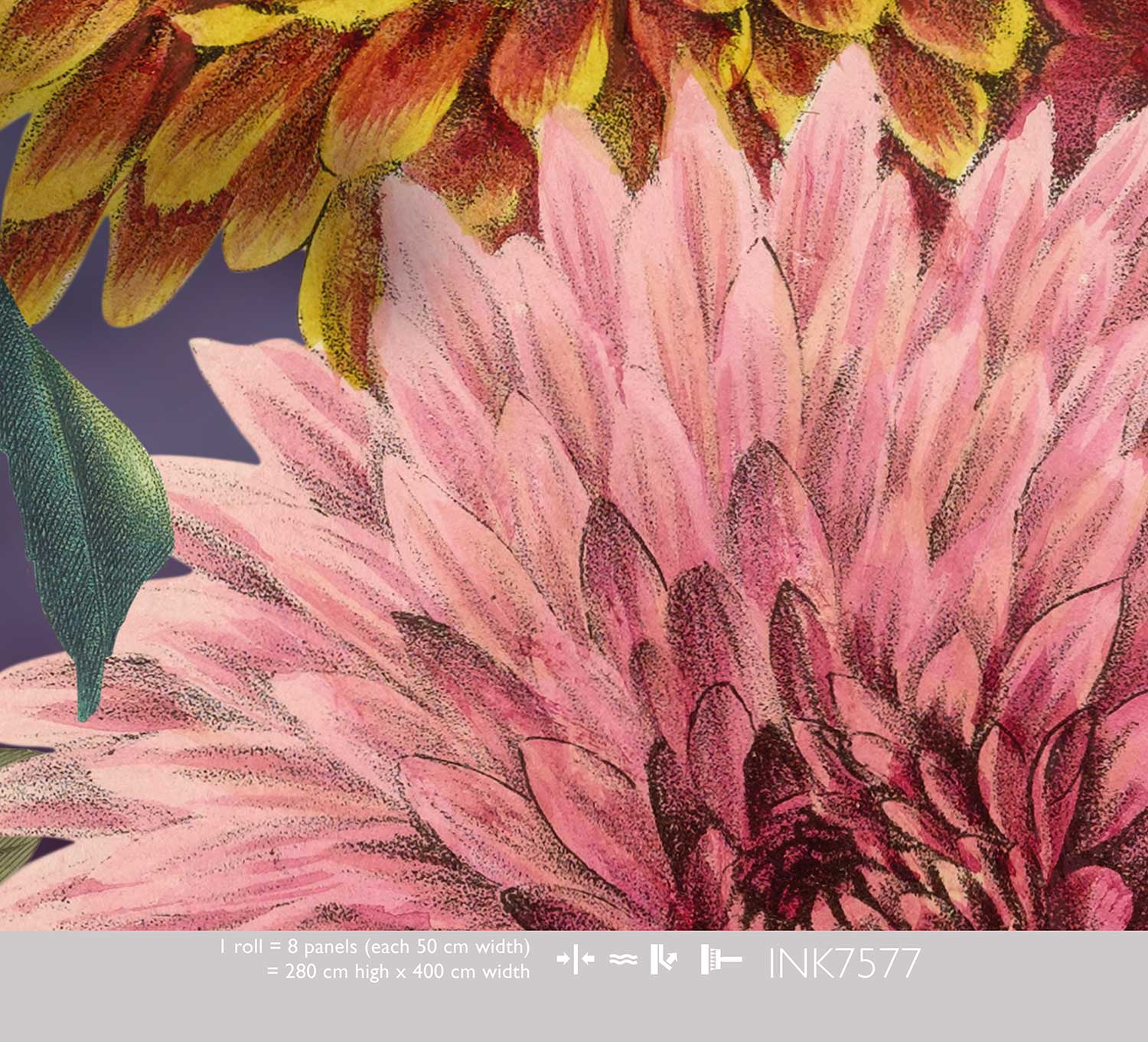 Floral Utopia Wallpaper - Eden Colors