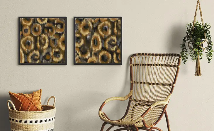 Akoestisch paneel simulatie - Design 451701