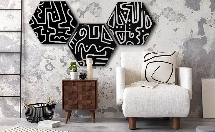 Akoestisch paneel simulatie - Design 499913