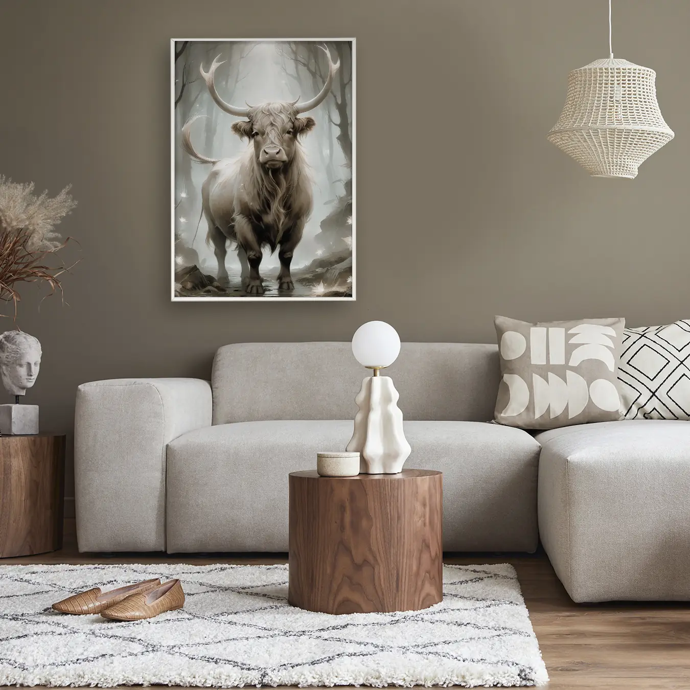 Akoestisch paneel simulatie - Design 500244