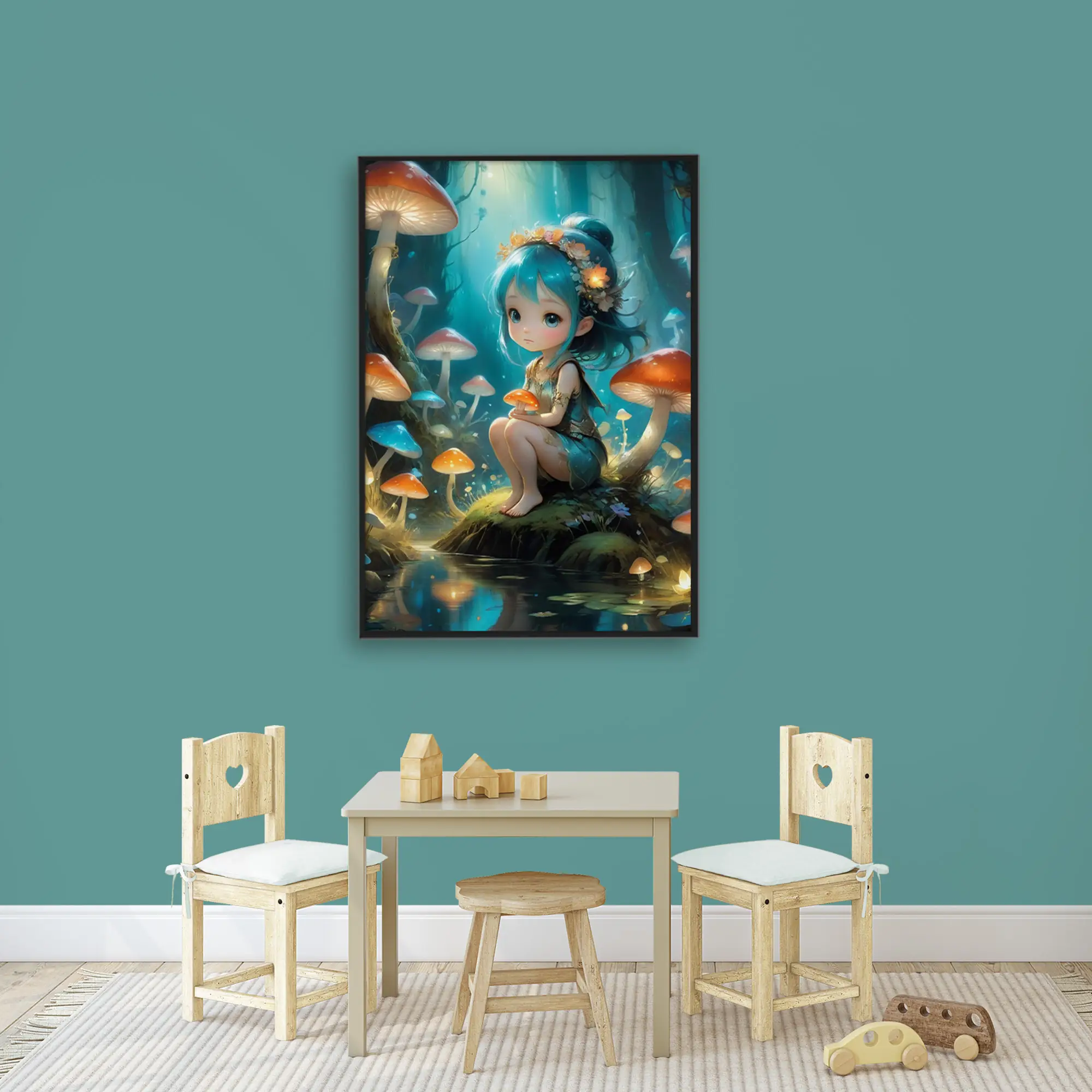 Akoestisch paneel simulatie - Design 500251