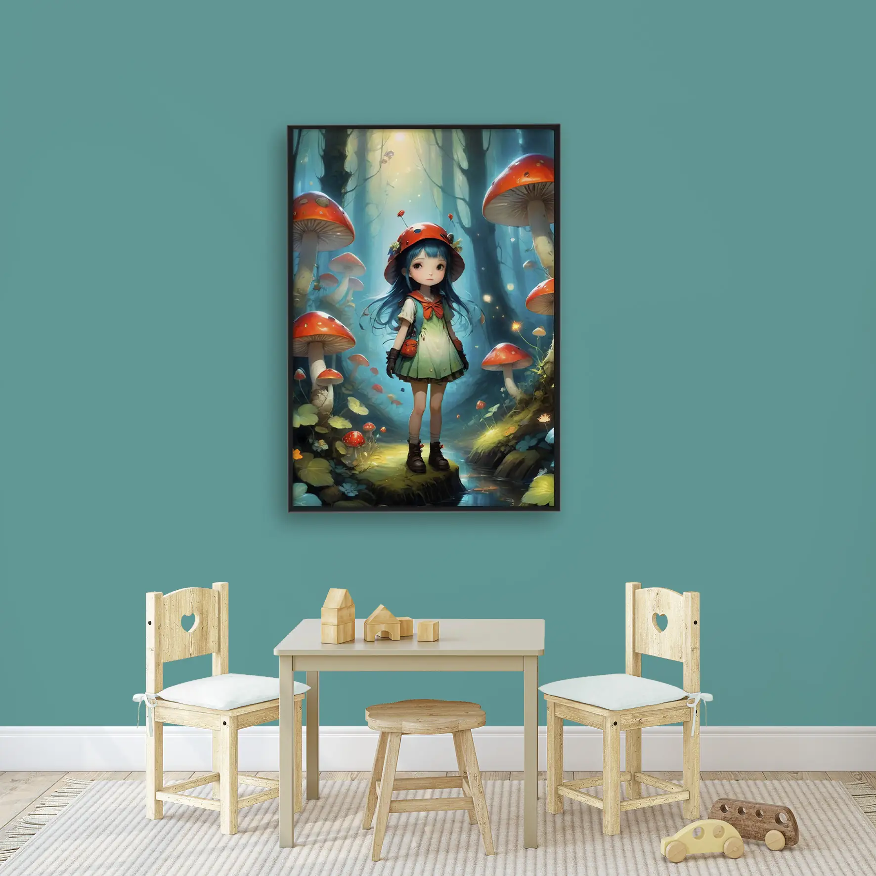 Akoestisch paneel simulatie - Design 500256