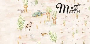 MIX & MATCH Behangboek cover