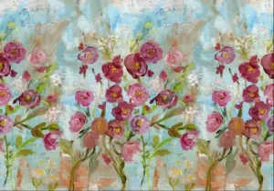 Behang plakken in verschillende volgorde