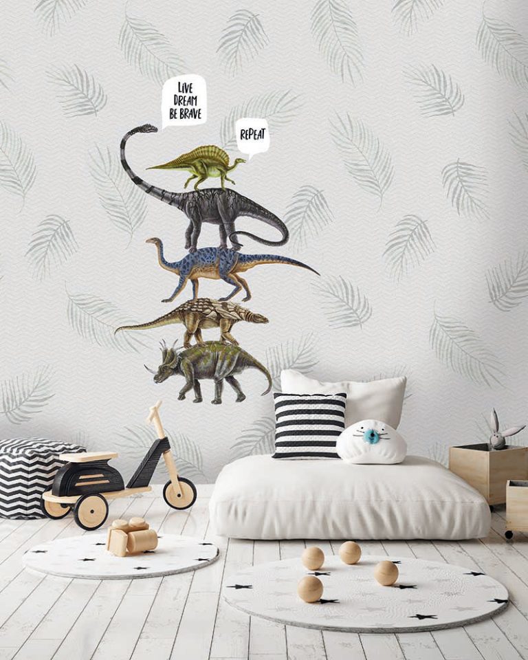 Kids Wallpaper Live, Dream, Be Brave, Gray
