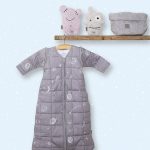 Kinderbehang Puck & Rose - Sterren Klein Blauw