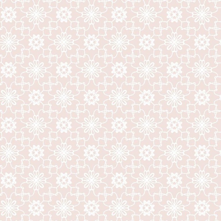 Kindertapete Puck & Rose - Bloemmotief Roze
