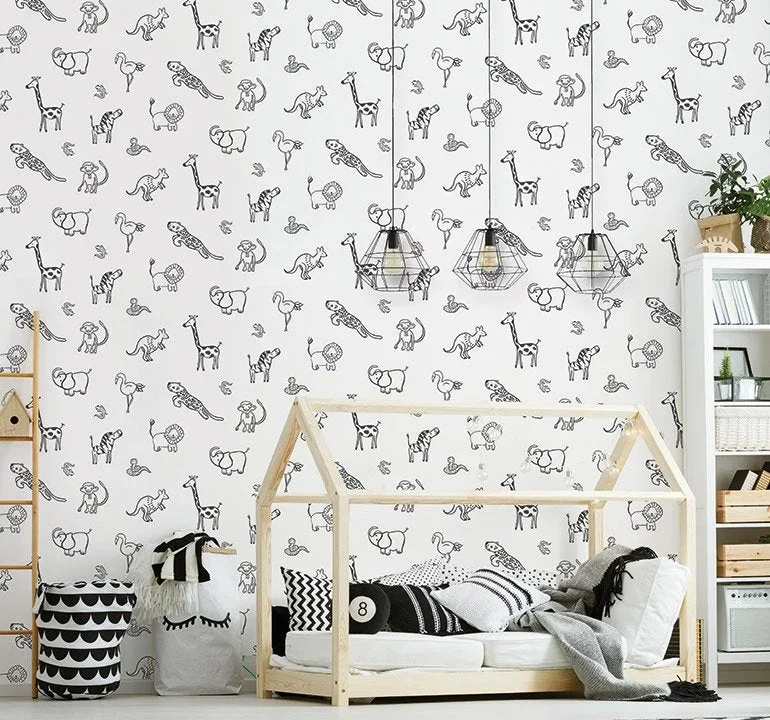 Kinderbehang Morris & Mila - 27175