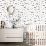 Papier peint enfant Morris & Mila - 27187