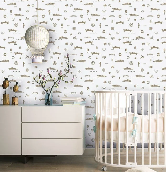 Kindertapete Morris & Mila - 27187