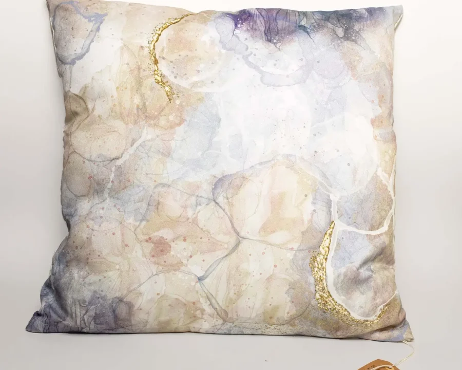 Sierkussen - Kopenhagen - Alcohol Ink