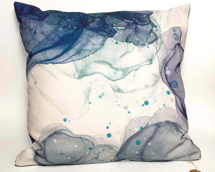 Sierkussen - Montreal - Alcohol Ink