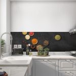 Keuken achterwand - Spices india love