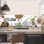 Kitchen splashback - Pizza de pizza
