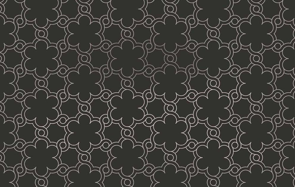 Casablanca Dark Zilver - Spatwand Staal DW446106