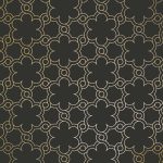 Kitchen splashback with print - Casablanca Dark Silver