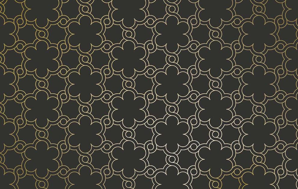 Casablanca Dark/Gold - Spatwand Staal DW446107