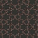 Crédence de cuisine avec impression - Casablanca Dark/Bronze