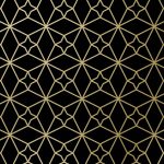 Kitchen splashback with print - Fez Dark Silver