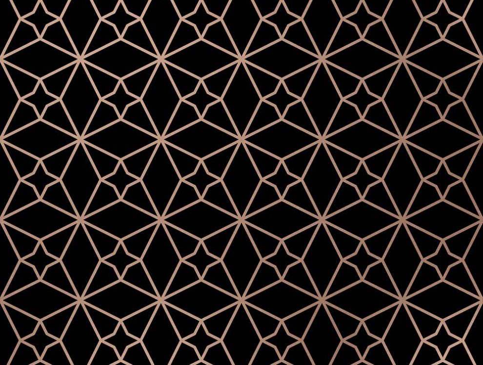 Fez Dark Rosegoud - Spatwand Staal DW446114