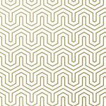 Kitchen backsplash with print - Andalous Gold