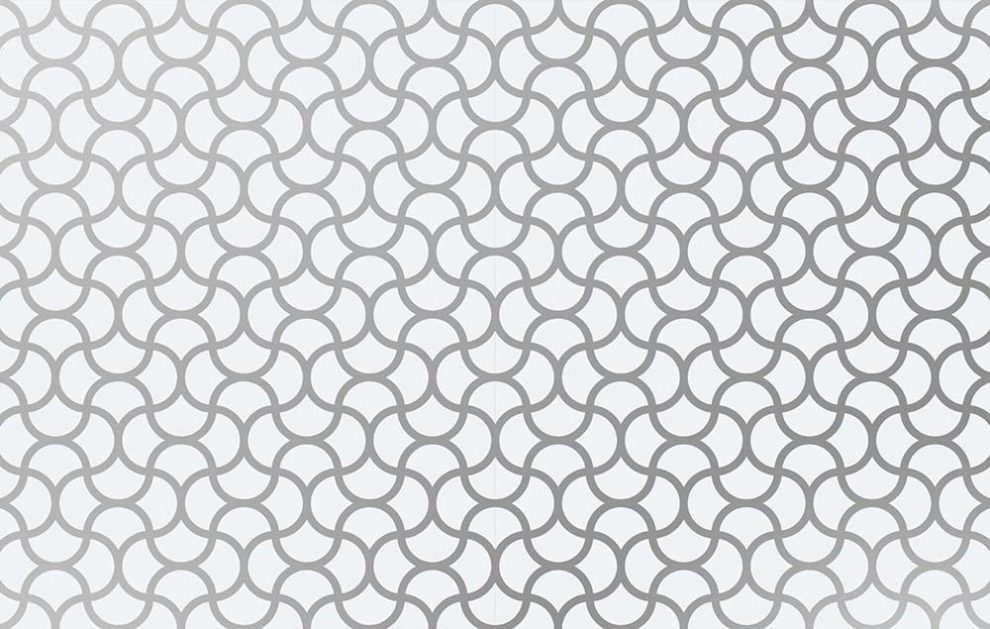 Marrakech Silber - Küchenrückwand Muster DW446118