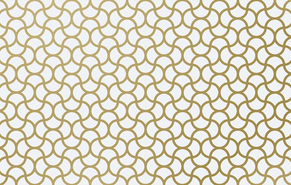 Marrakech Goud - Spatwand Staal DW446119