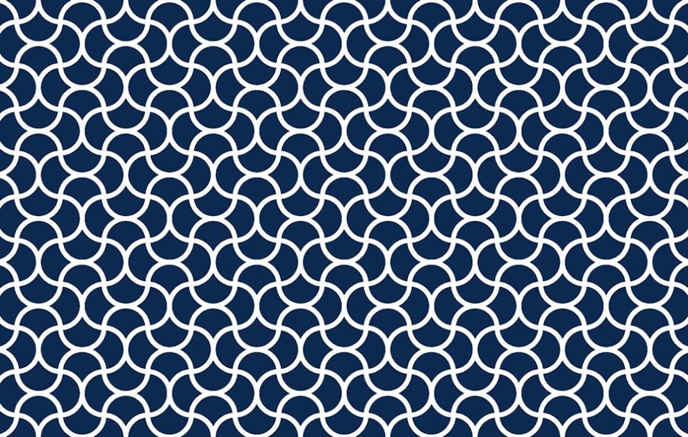 Marrakech Blue - Échantillon Crédence DW446121