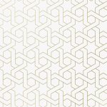 Kitchen backsplash with print - Granada Gold