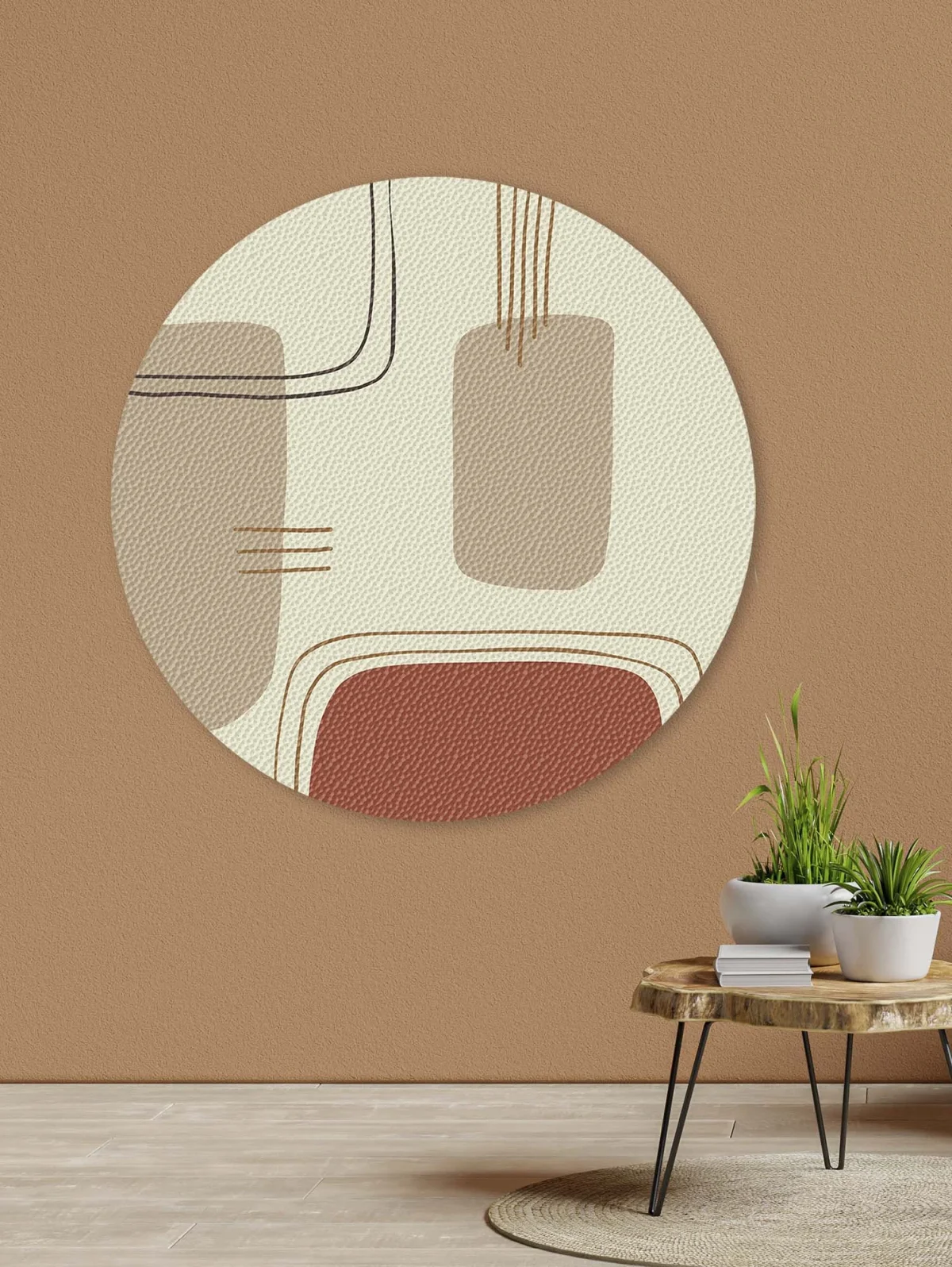 Cercle Mural - Sun Desert