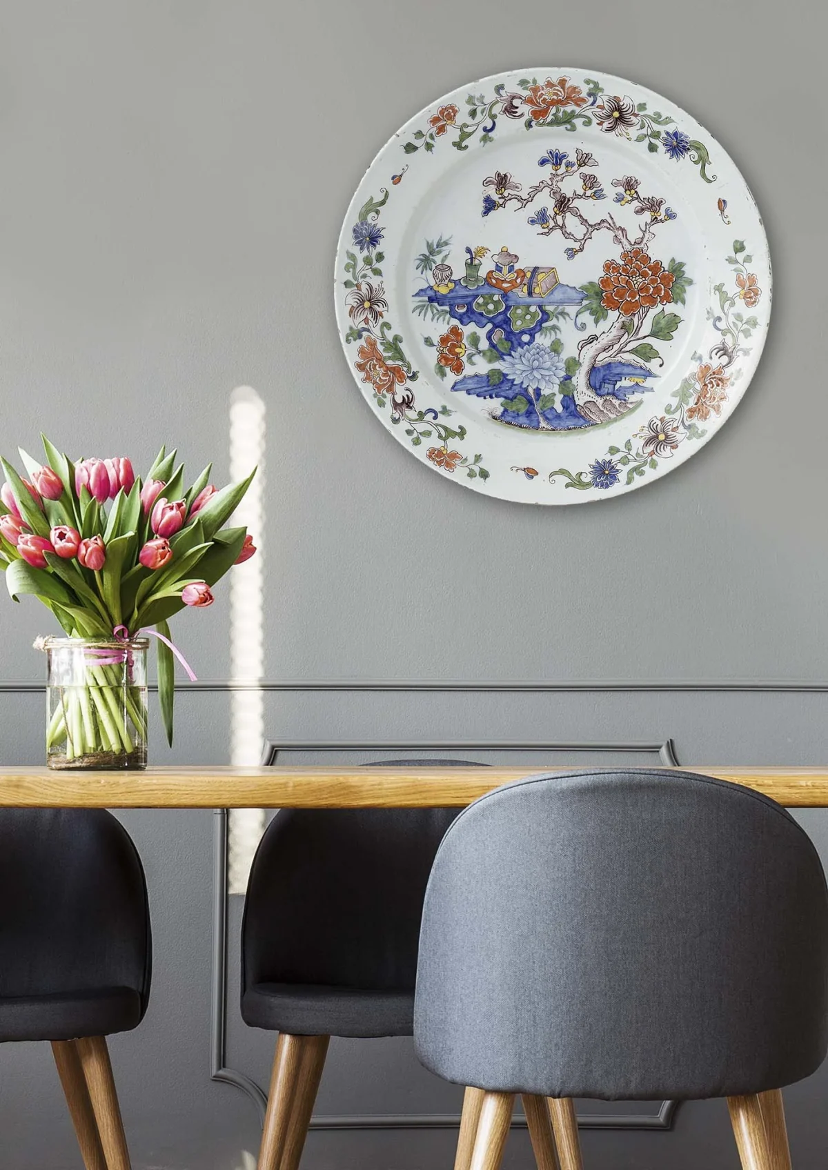 Cercle Mural - Assiette Décorative - China Plate
