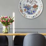 Muurcirkel - Wanddeco Bord - China Plate