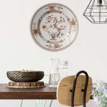 Muurcirkel - Wanddeco Bord - China Plate