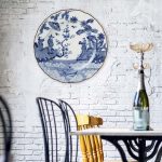 Muurcirkel - Wanddeco Bord - China Plate