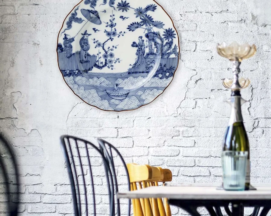 Wall Circle - Decorative Plate - China Plate