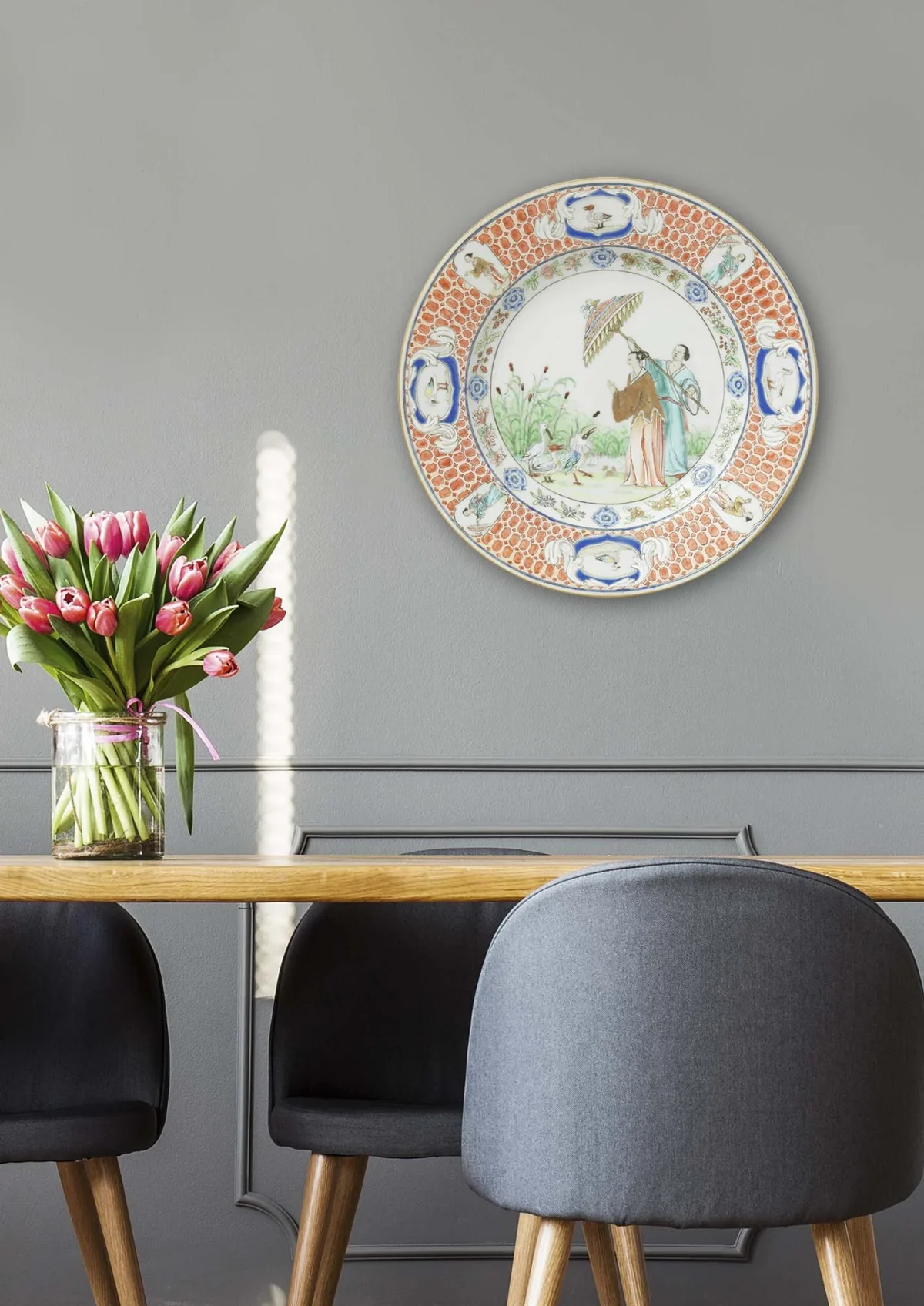 Wall Circle - Decorative Plate - By the River