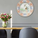 Muurcirkel - Wanddeco Bord - By the River