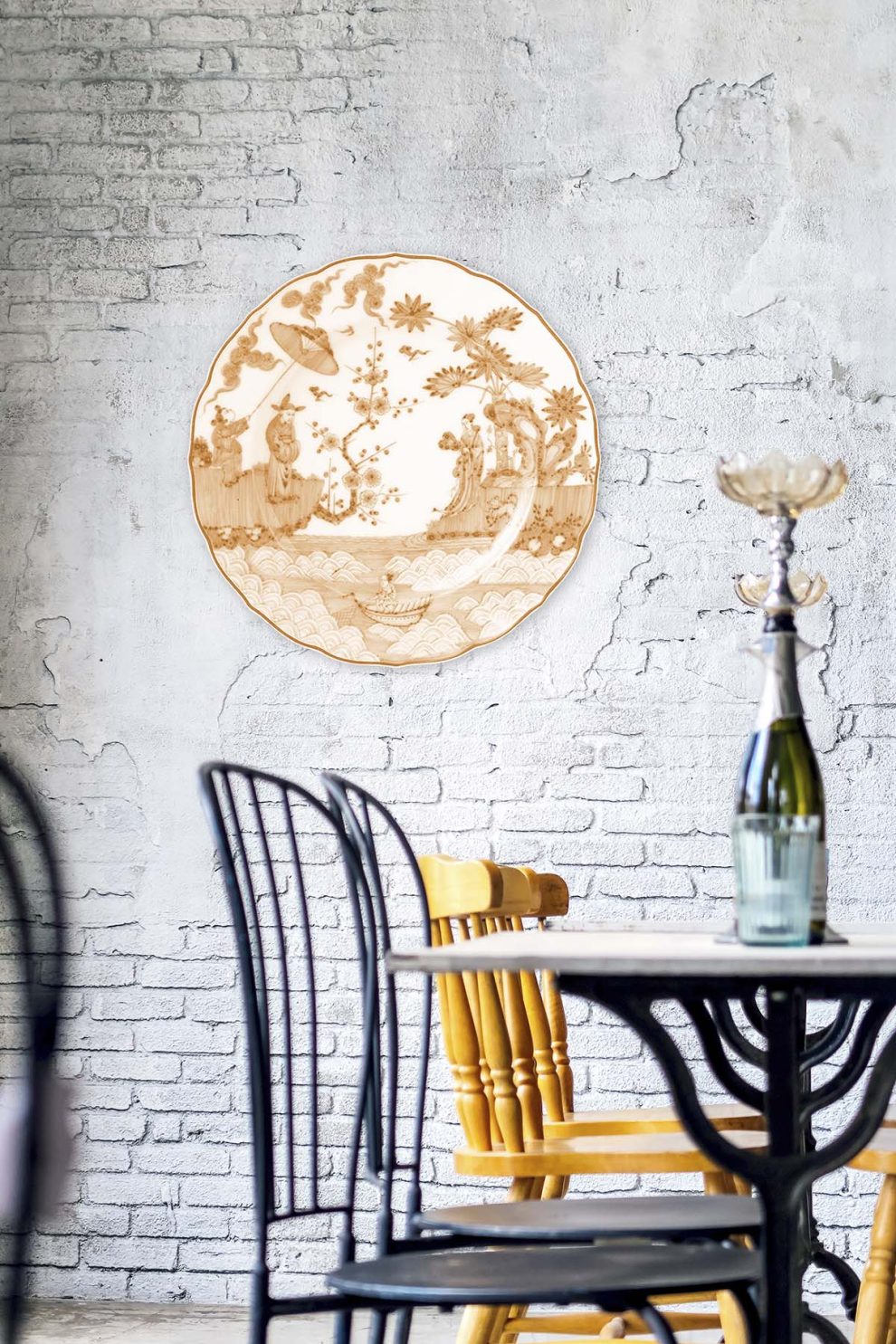 Cercle Mural - Assiette Décorative - Butterscotch