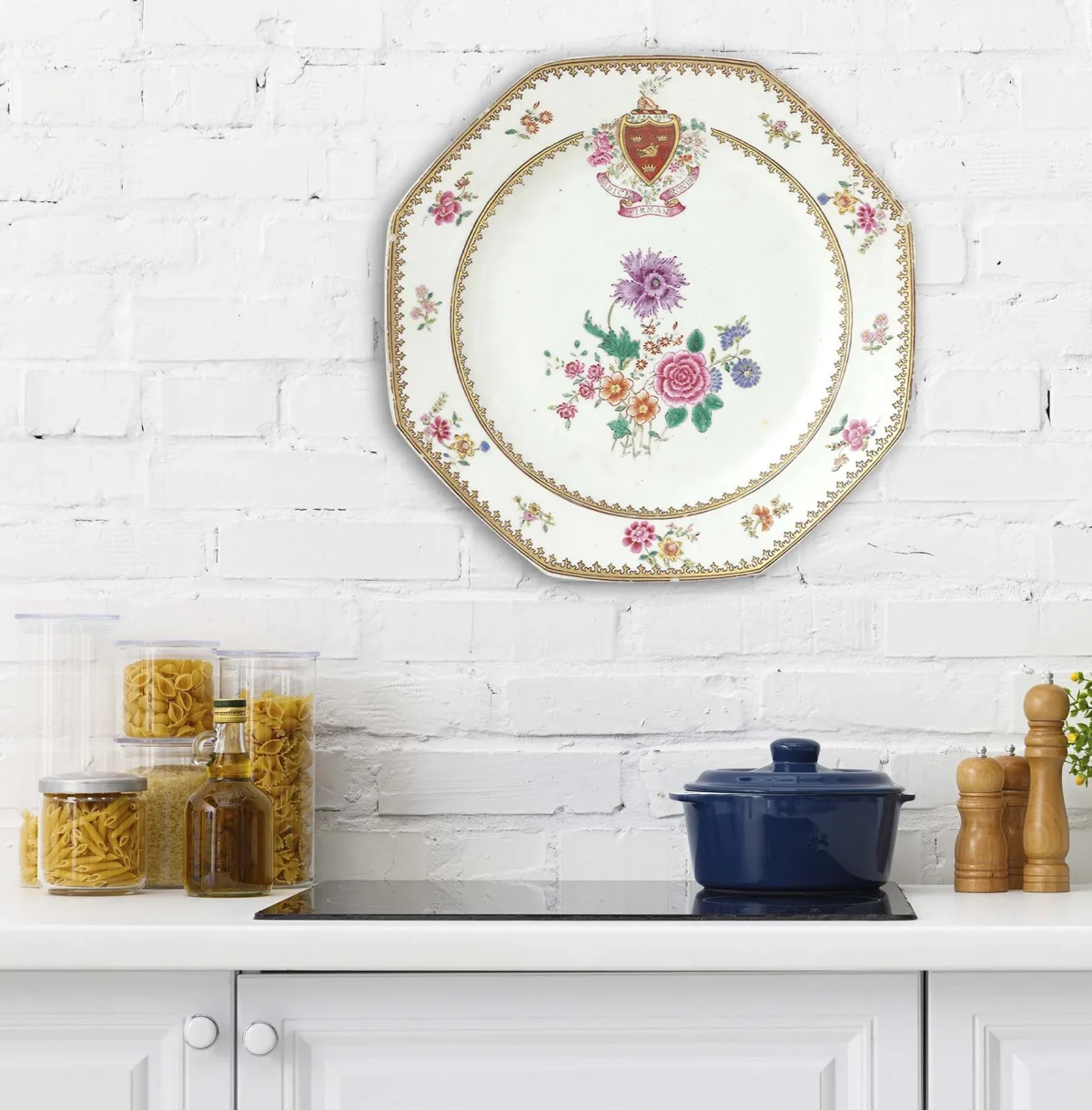Wandkreis - Dekoteller -Grandmum's Plate