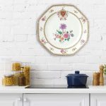 Muurcirkel - Wanddeco Bord -Grandmum's Plate